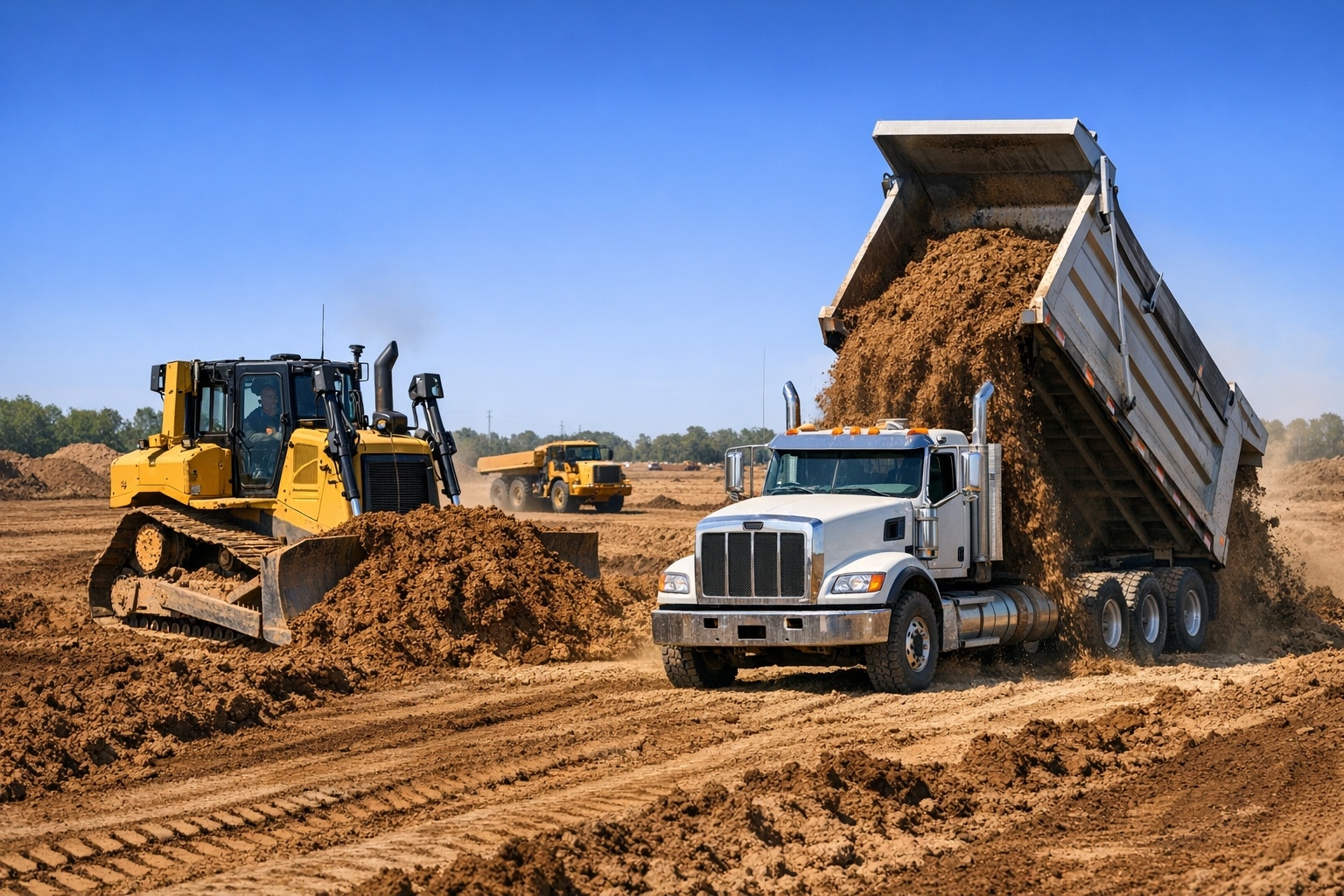 Mountain View Commercial Grading