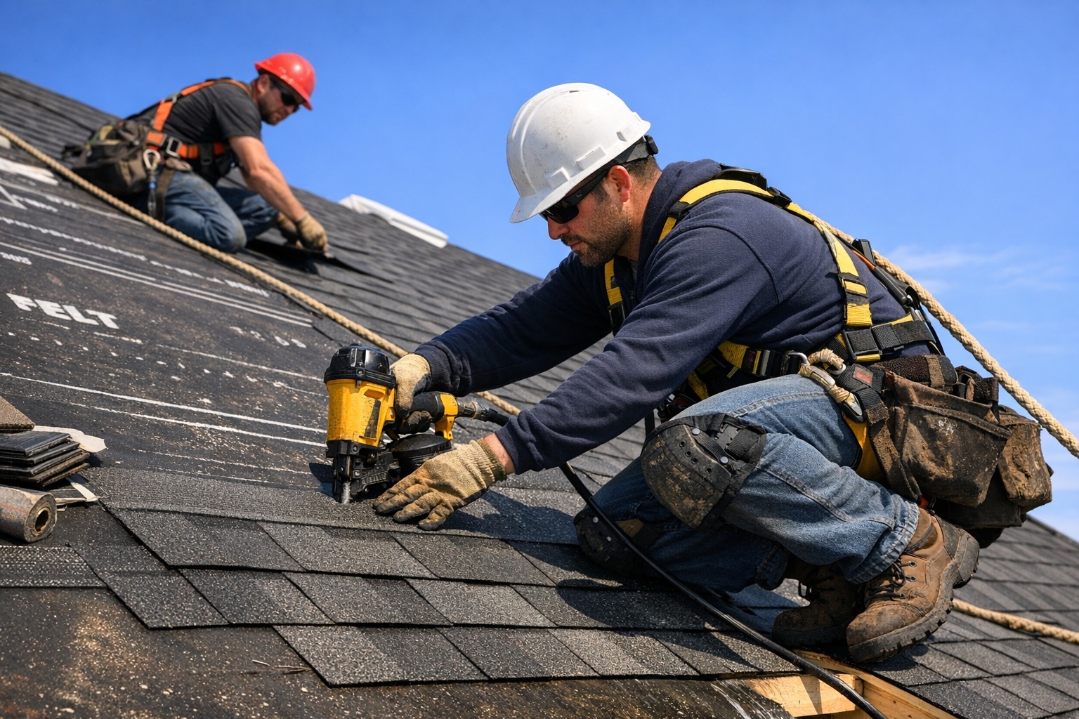 Complete Shingle Replacement